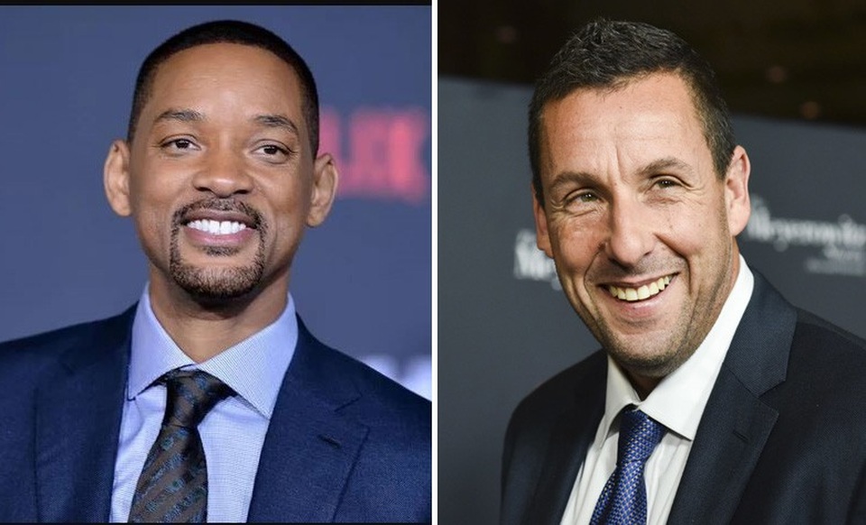 George Clooney là người đàn ông hoàn hảo nhất ở Hollywood? - 6 Tài tử Will Smith kiếm được 42 triệu USD, đứng thứ 6. Nam diễn viên Adam Sandler kiếm được 39,5 triệu USD, đứng thứ 8. Cả hai nam diễn viên này đều kiếm được chủ yếu từ các nguồn khác bên ngoài điện ảnh.