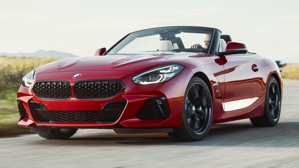 BMW chính thức giới thiệu Z4 thế hệ mới - 5 BMW chính thức giới thiệu Z4 thế hệ mới - 5