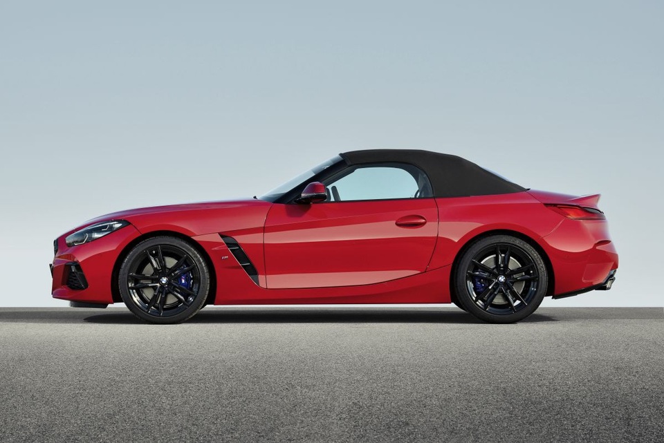 BMW chính thức giới thiệu Z4 thế hệ mới - 6 BMW chính thức giới thiệu Z4 thế hệ mới - 6