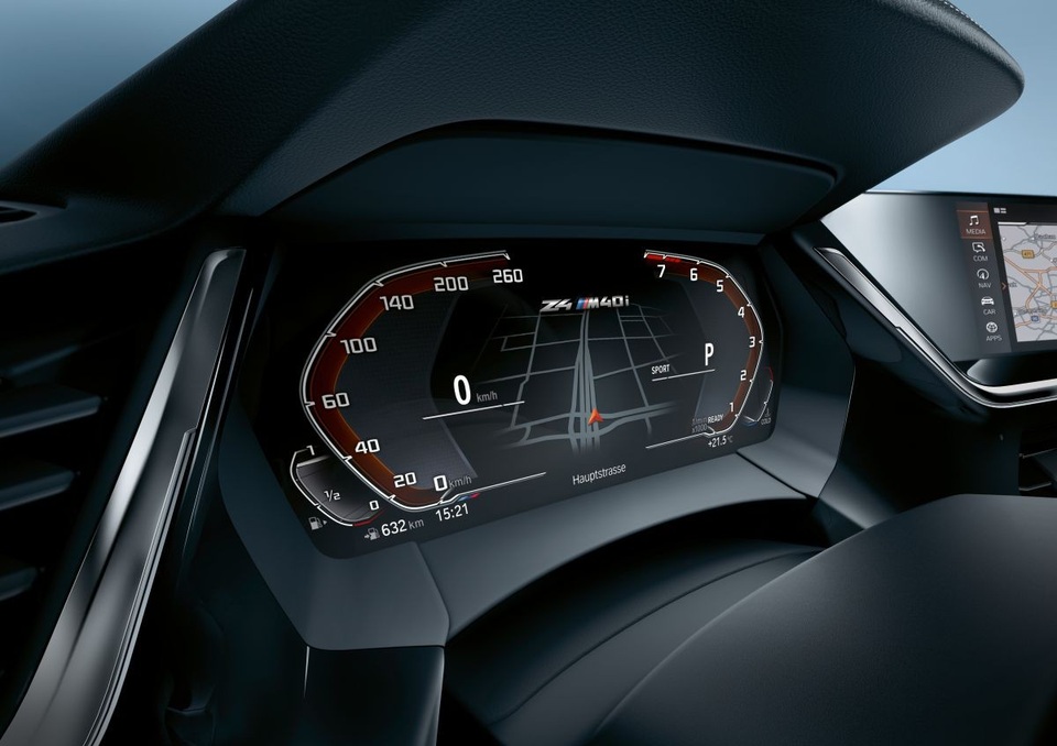 BMW chính thức giới thiệu Z4 thế hệ mới - 13 BMW chính thức giới thiệu Z4 thế hệ mới - 13