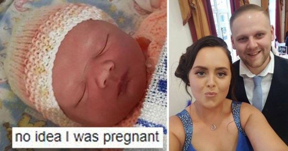 Đau đẻ mà cứ ngỡ bị táo bón, mẹ sinh con trong nhà vệ sinh - 1 Dù từng trải qua 2 lần sinh nở trước đây nhưng Sarah không hề biết mình mang thai