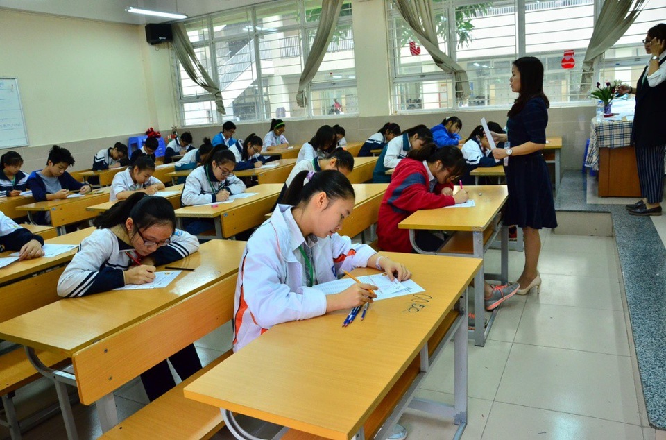 Khó khăn trong việc dạy con ở tuổi dậy thì - 1
Ở khối THCS, thói quen sử dụng tiếng Anh của con sẽ được hoàn thiện vì vậy việc rèn luyện thói quen sử dụng tiếng Anh chuẩn là rất quan trọng.