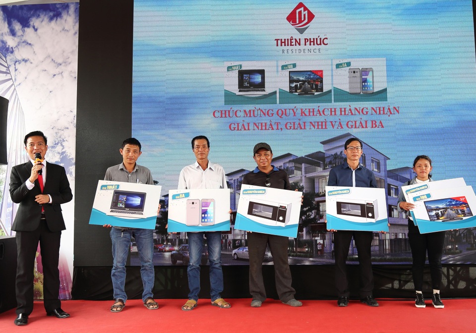 Bất động sản Thuận An, Bình Dương gia tăng giá trị từng ngày - 3 Chương trình rút thăm may mắn dành cho khách hàng tham quan dự án