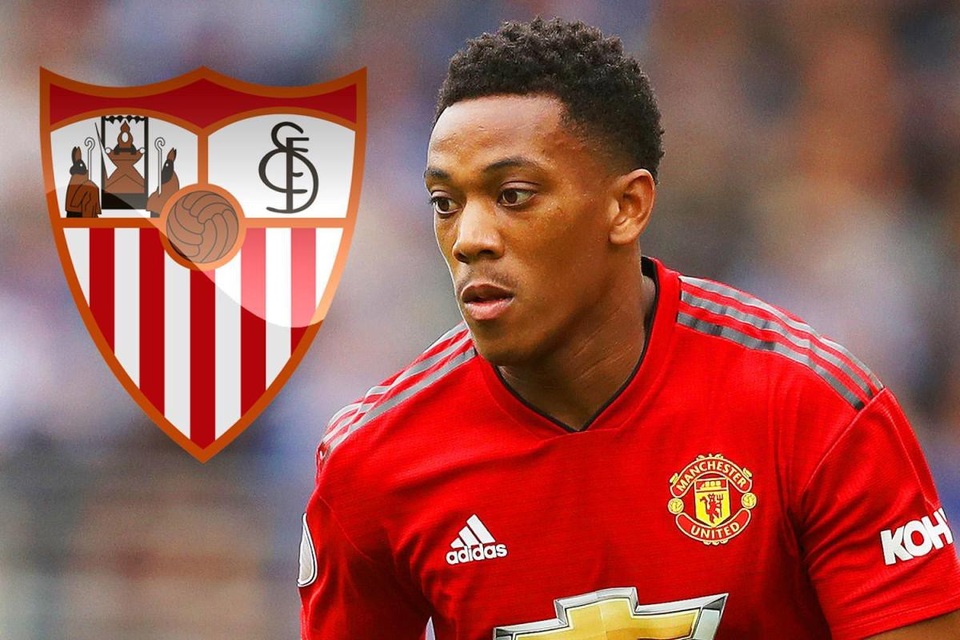 Nhật ký chuyển nhượng ngày 24/8: MU mời Conte thế chỗ Mourinho? - 2
Sevilla muốn có Martial