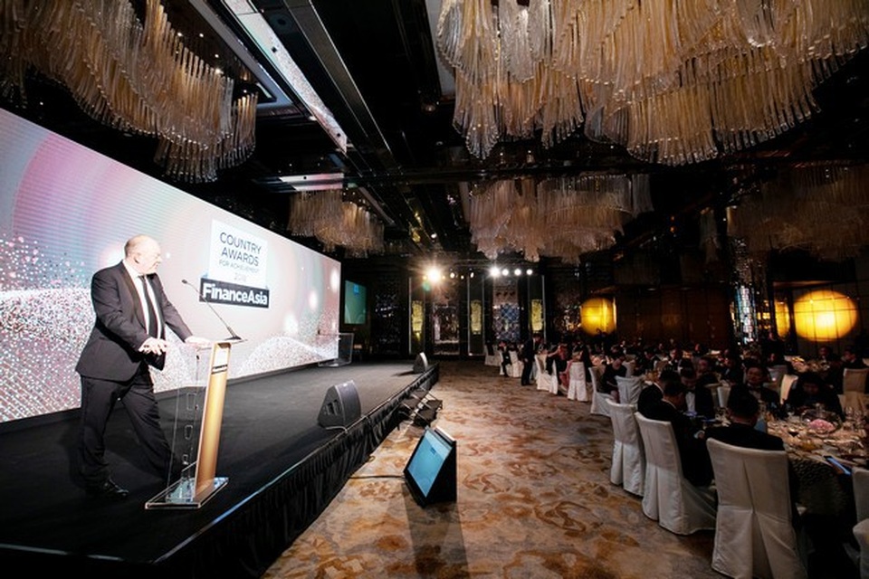 Lễ trao giải Ngân hàng tốt nhất năm 2018 do Tạp chí Finance Asia đã tổ chức