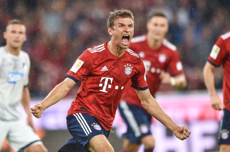 Bayern Munich khởi đầu chật vật ở mùa giải mới - 1
Bayern Munich giành chiến thắng vất vả trước Hoffenheim