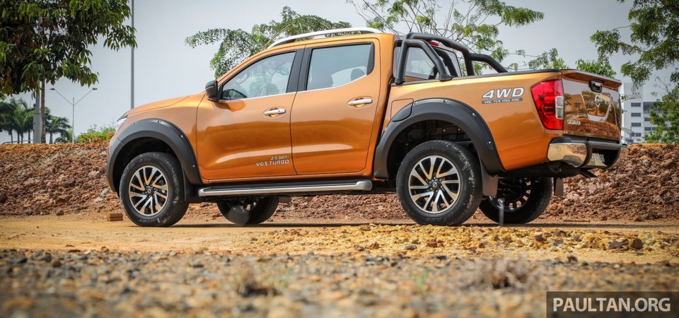 Nissan Navara thêm phiên bản cao cấp VL Plus, chốt giá 29.300 USD - 6 Nissan Navara thêm phiên bản cao cấp VL Plus, chốt giá 29.300 USD - 6
