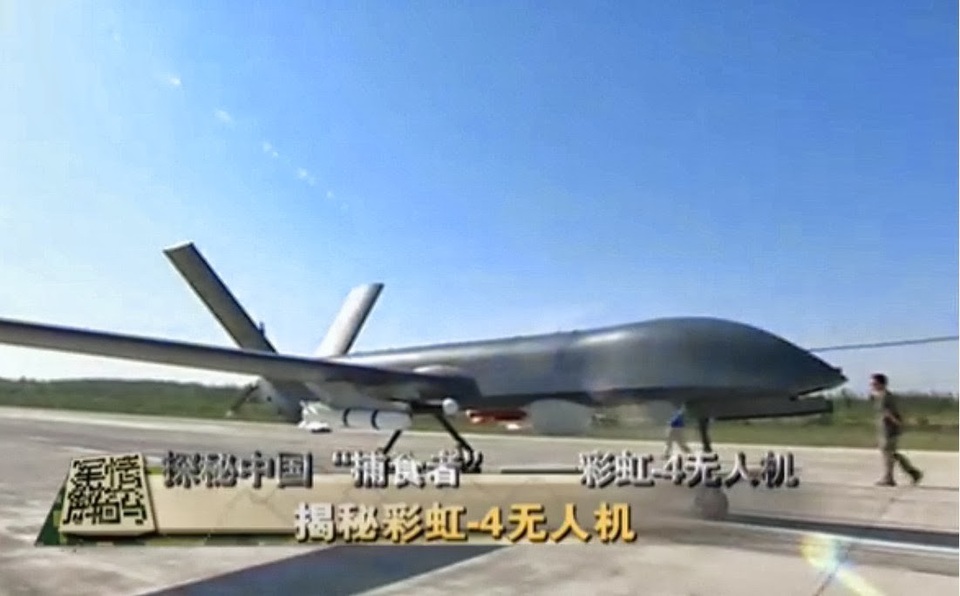 Những vũ khí của Trung Quốc bị nghi sao chép của Mỹ - 3 Máy bay CH-4 (Ảnh: Chinese Military Review)