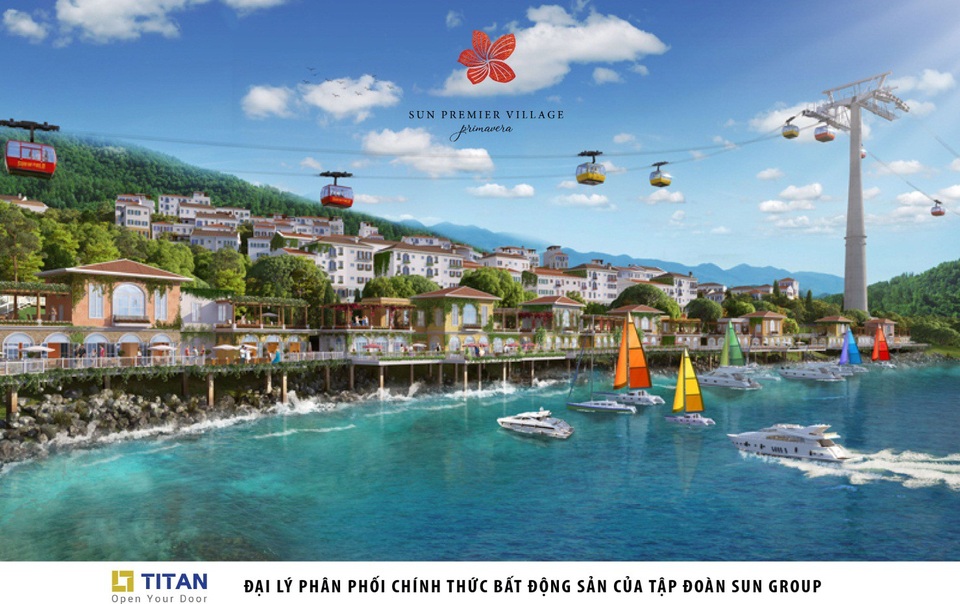 “Chìa khóa” thăng hạng cho shophouse Sun Premier Village Primavera - 1 Sun Premier Village Primavera được xây dựng ngay ga đi cáp treo Hòn Thơm