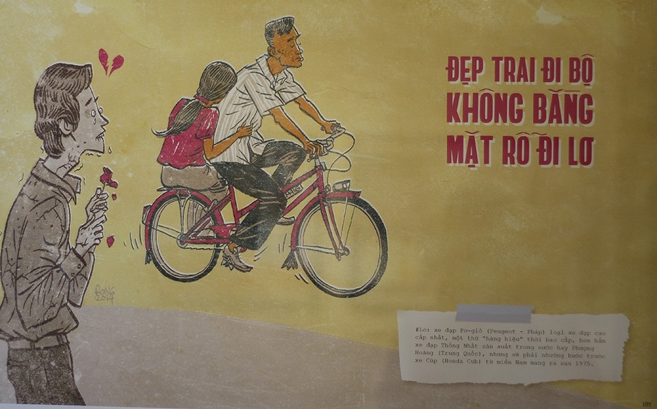 "Thương nhớ thời bao cấp" qua triển lãm tranh ở Hà Nội - 3
Thương nhớ thời bao cấp là một chuyến viễn du đưa độc giả trở lại một thời kỳ có một không hai trong xã hội Việt Nam cuối thế kỷ XX, nơi tư duy phân phối bao cấp ăn sâu đến từng ngóc ngách nhỏ nhất của đời sống, với những đặc trưng không thể trộn lẫn.