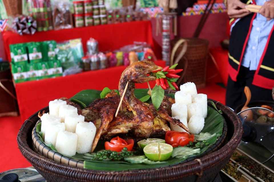 Món ăn của đồng bào Cor ở Quảng Ngãi