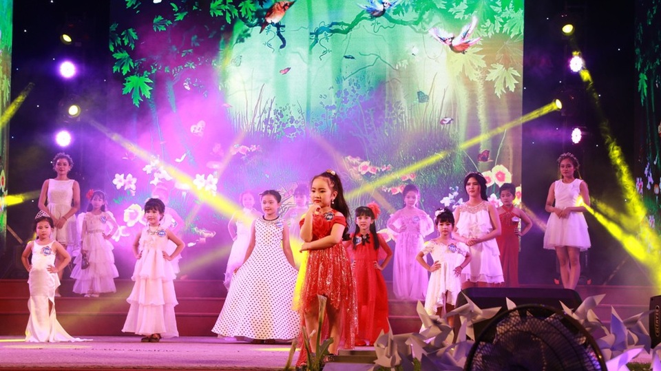 Đàm Vĩnh Hưng góp mặt trong đêm nhạc tại Huế - 11 Các thí sinh tự tin với phần thi trang phục tự chọn (ảnh: B.C-G.H)