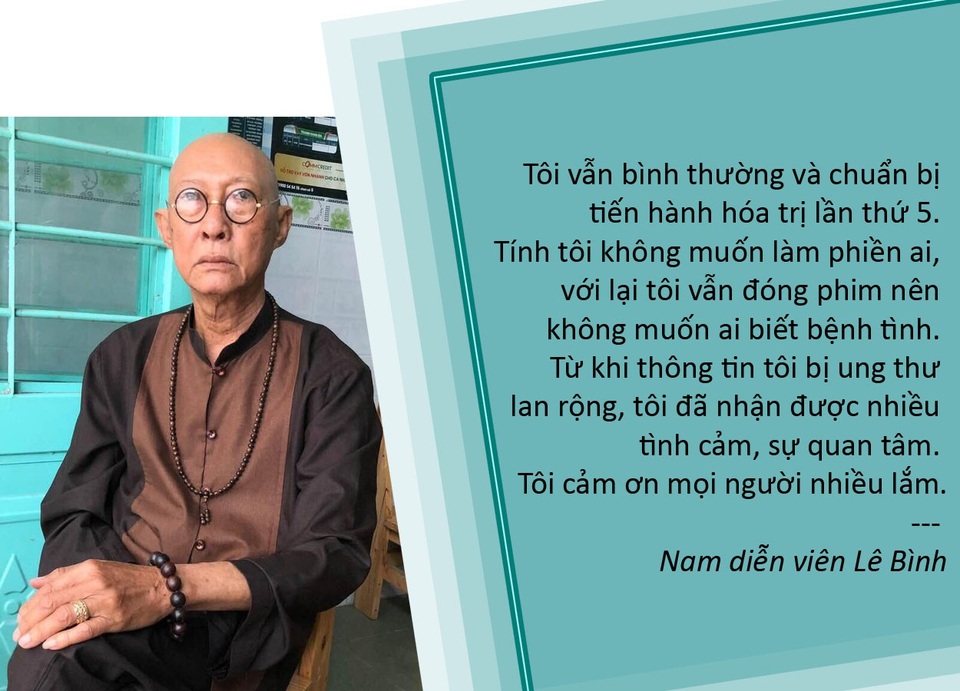 Cảm thương những số phận nghệ sĩ mắc bệnh hiểm nghèo - 1 Chuyện đời đầy nước mắt của nghệ sĩ “khắc khổ nhất màn ảnh” Lê Bình
Nghệ sĩ Việt xót xa trước tin diễn viên Mai Phương bị ung thư
Bạn trai cũ Mai Phương viết tâm thư, suy sụp vì bị cư dân mạng ném đá