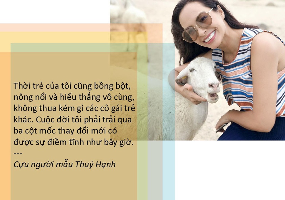 Cảm thương những số phận nghệ sĩ mắc bệnh hiểm nghèo - 4 Người mẫu Thuý Hạnh: “Thời trẻ tôi nông nổi và hiếu thắng vô cùng”