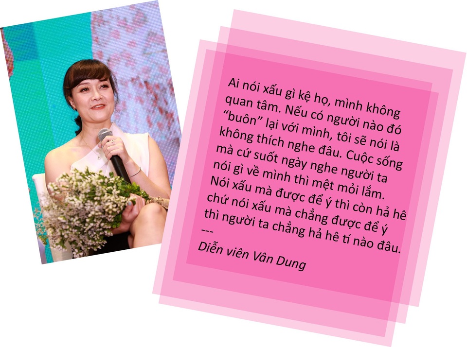 Cảm thương những số phận nghệ sĩ mắc bệnh hiểm nghèo - 8 Diễn viên Vân Dung: “Bao nhiêu cái xấu của phụ nữ tôi vơ hết cả rồi”