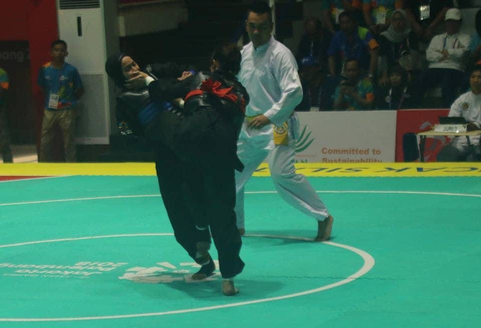 Kết quả thi đấu Asiad 2018 ngày 26/8: Pencak Silat thăng hoa, Tú Chinh bị loại - 8 Kết quả thi đấu Asiad 2018 ngày 26/8: Pencak Silat thăng hoa, Tú Chinh bị loại - 8