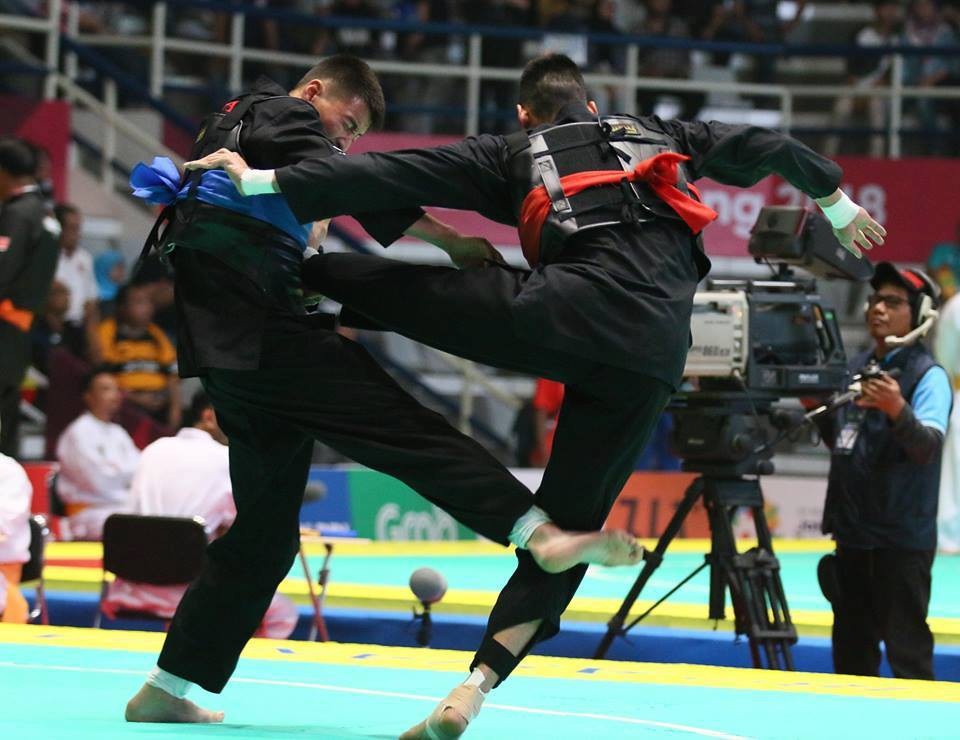 Kết quả thi đấu Asiad 2018 ngày 26/8: Pencak Silat thăng hoa, Tú Chinh bị loại - 20
Trần Đình Nam giành quyền vào chơi trận tranh HCV hạng cân dưới 75 kg