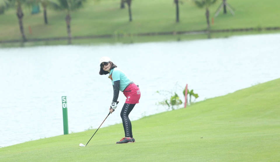 Sôi động giải golf tại TPHCM - 1 Giải đấu diễn ra rất sôi động