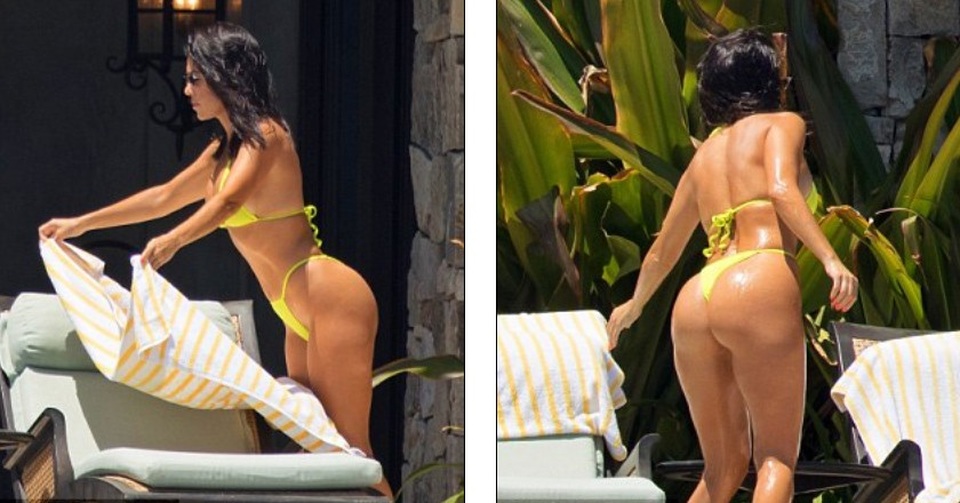 Kourtney Kardashian: Gái ba con vẫn gợi cảm - Ảnh 5. Kourtney Kardashian: Gái ba con vẫn gợi cảm - Ảnh 5.