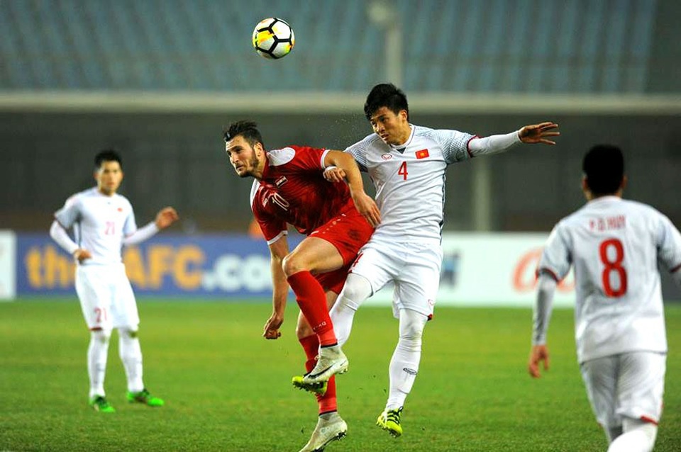 Olympic Việt Nam - Olympic Syria: Viết tiếp lịch sử - 1 Sau giải U23 châu Á hồi đầu năm nay, Olympic Việt Nam lại tái ngộ Olympic Syria tại Asiad 2018
