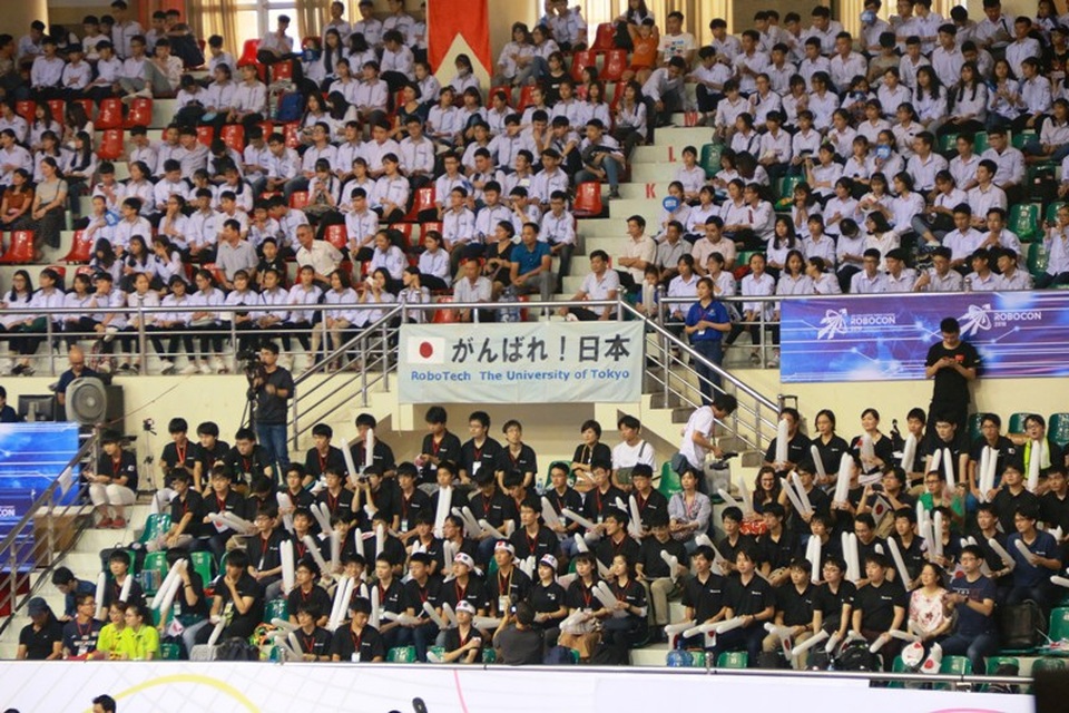 Việt Nam vô địch ABU Robocon 2018 - 7 Việt Nam vô địch ABU Robocon 2018 - 7