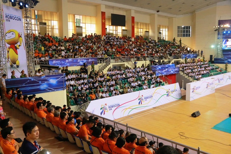 Việt Nam vô địch ABU Robocon 2018 - 8 Việt Nam vô địch ABU Robocon 2018 - 8