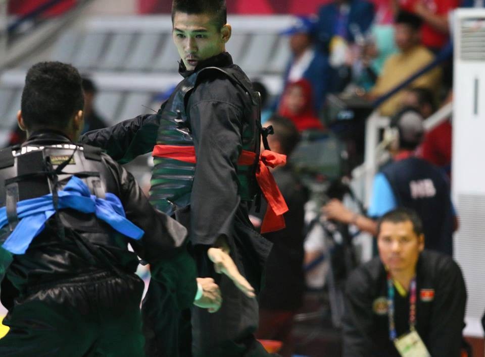 Kết quả thi đấu Asiad 2018 ngày 26/8: Pencak Silat thăng hoa, Tú Chinh bị loại - 17
Võ sỹ Phạm Tuấn Anh đã giành HCĐ Pencak Silat