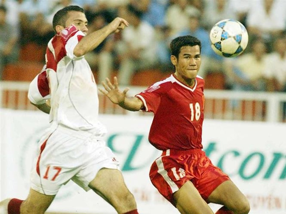 Điểm lại những lần đối đầu giữa bóng đá Việt Nam và Syria - 1
U23 Việt Nam gặp U23 Syria năm 2005, ảnh: TPO