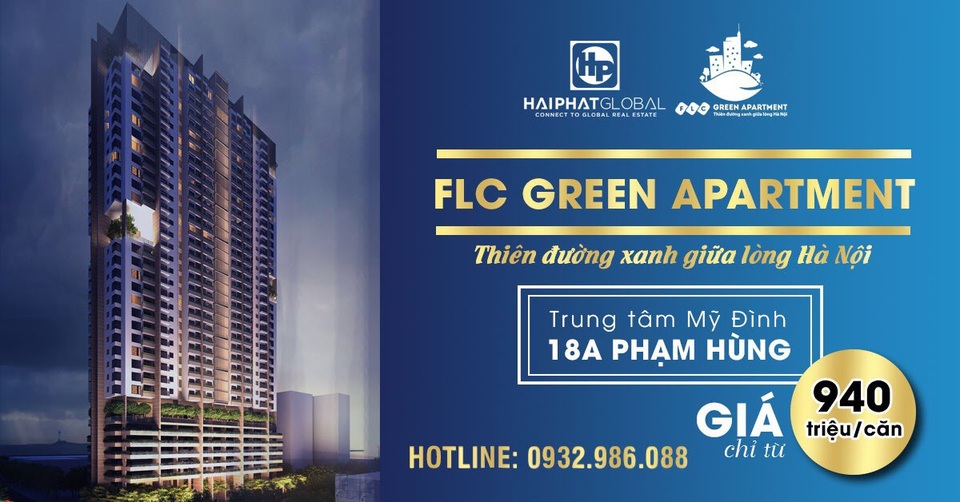 5 lý do khiến dân đầu tư đổ xô vào dự án “nóng” FLC Green Apartment - 1 5 lý do khiến dân đầu tư đổ xô vào dự án “nóng” FLC Green Apartment - 1