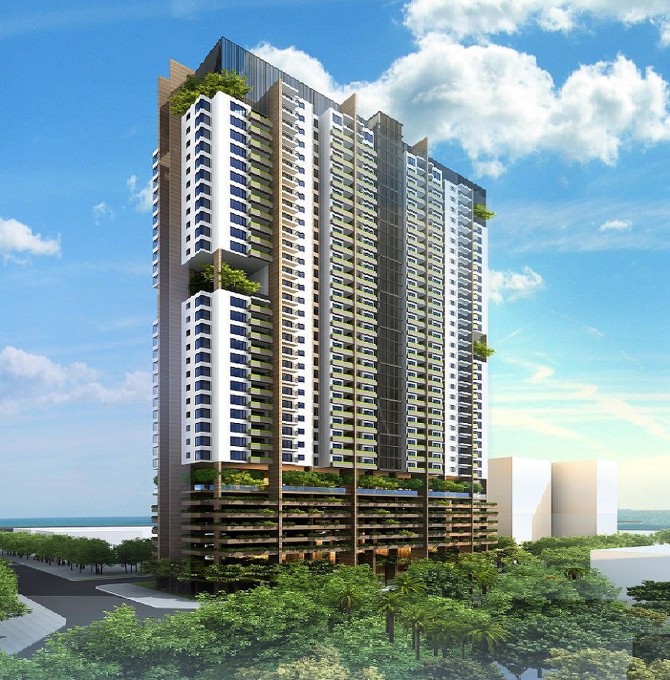 Lễ ký kết hợp đồng đại lý phân phối chính thức dự án FLC Green Apartment - 2
Phối cảnh tổng thể FLC Green Apartment ấn tượng với màu xanh bình yên