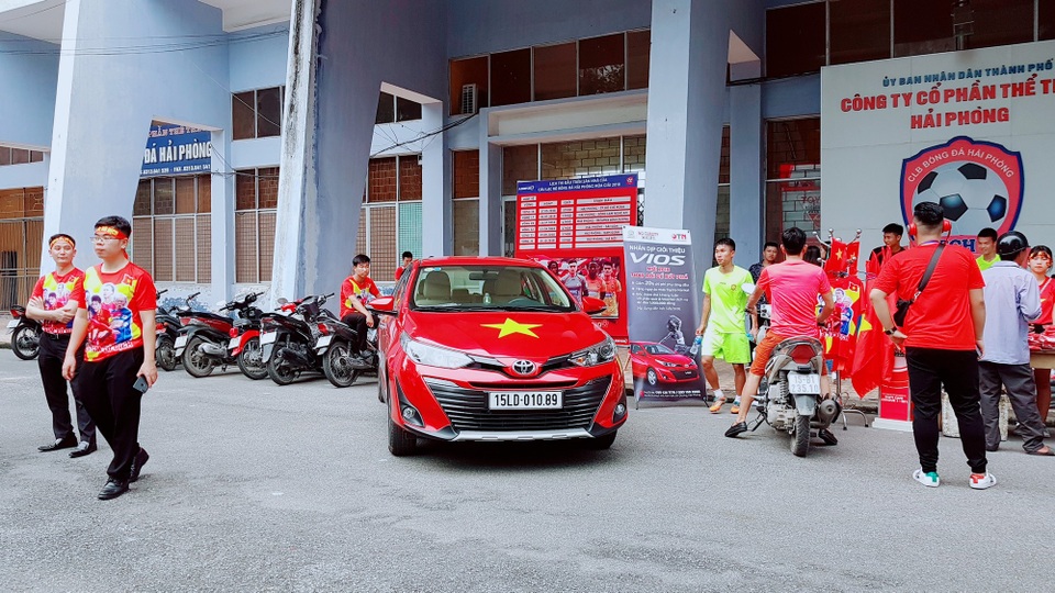 Hải Phòng sẵn sàng cho trận đấu giữa Olympic Việt Nam và Syria - 1 Hải Phòng sẵn sàng cho trận đấu giữa Olympic Việt Nam và Syria - 1