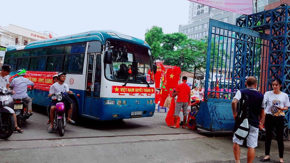 Hải Phòng sẵn sàng cho trận đấu giữa Olympic Việt Nam và Syria - 3 Hải Phòng sẵn sàng cho trận đấu giữa Olympic Việt Nam và Syria - 3