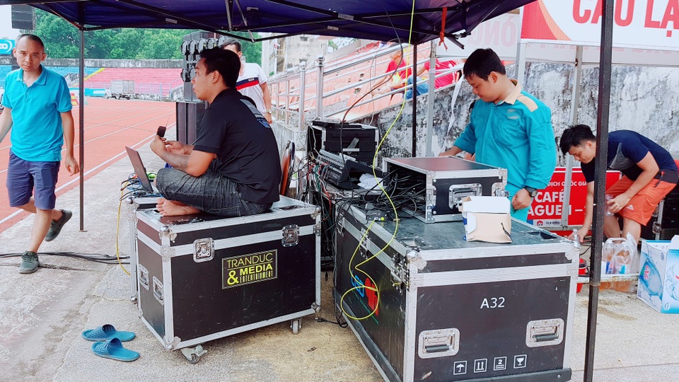 Hải Phòng sẵn sàng cho trận đấu giữa Olympic Việt Nam và Syria - 4
Âm thanh khủng được chuẩn bị