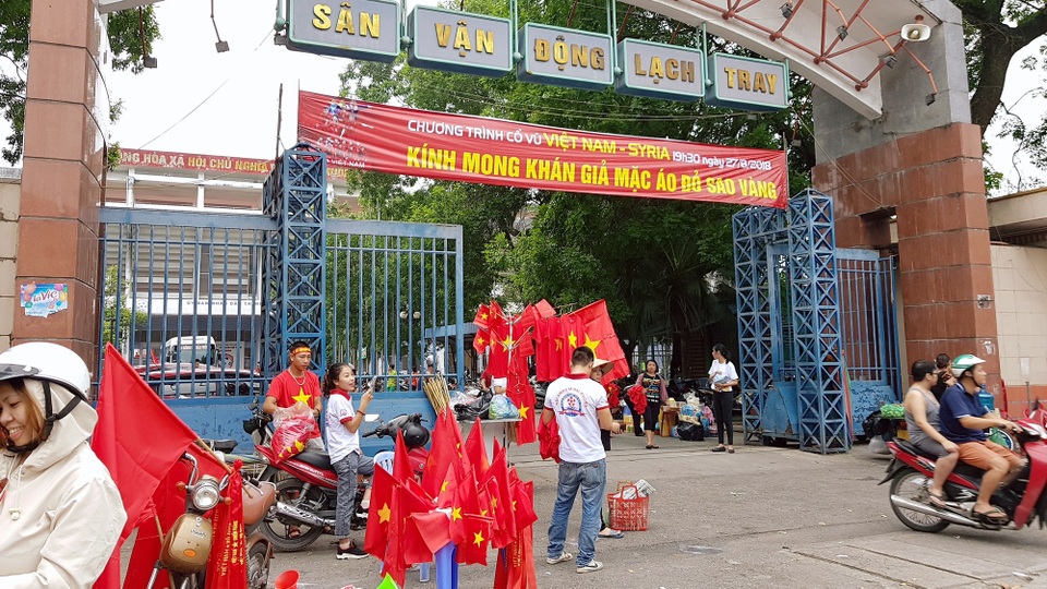 Hải Phòng sẵn sàng cho trận đấu giữa Olympic Việt Nam và Syria - 6 Hải Phòng sẵn sàng cho trận đấu giữa Olympic Việt Nam và Syria - 6