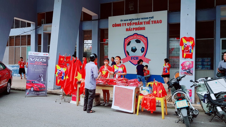 Hải Phòng sẵn sàng cho trận đấu giữa Olympic Việt Nam và Syria - 7 Hải Phòng sẵn sàng cho trận đấu giữa Olympic Việt Nam và Syria - 7