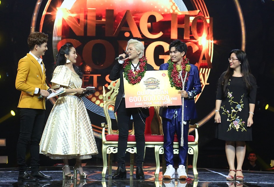 Cuộc hành trình đi tìm cặp song ca ăn ý nhất Nhạc hội song ca mùa 2 đã gọi tên cặp đôi Vicky Nhung và Thanh Sang. Tuy trong suốt cuộc thi chưa từng đứng nhất nhưng phong độ trong đêm chung kết đã giúp cặp đôi giành chiến thắng bất ngờ và nhận về giải thưởng 600 triệu đồng từ chương trình.