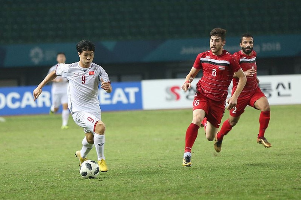 Sau Asiad 2018, bóng đá Việt Nam giải quyết xong bài toán tiền đạo - 1 Bóng đá Việt Nam hiện có nhiều tiền đạo có chất lượng (ảnh: Huyền Trang)