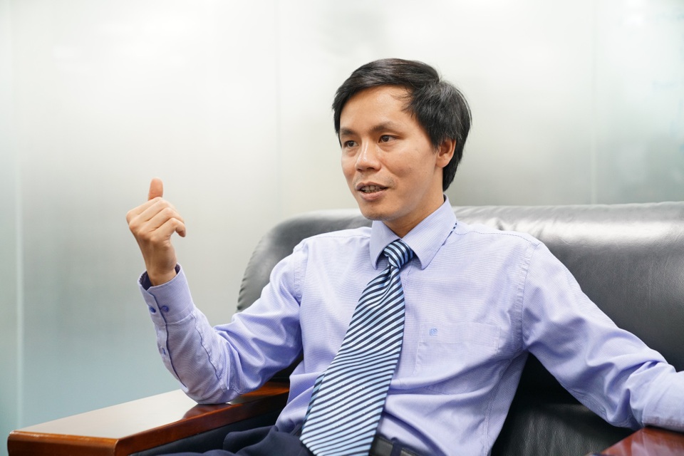 Doanh nghiệp SME tiếp cận vốn ngân hàng không khó, nhưng cần thời gian chuẩn bị - 1 Ông Đào Gia Hưng, Phó Giám đốc Khối SME, VPBank