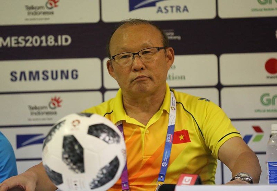 HLV Park Hang Seo: “Tôi đã sẵn sàng cho trận bán kết với Hàn Quốc” - 1
HLV Park Hang Seo tự hào về các học trò sau trận thắng Syria