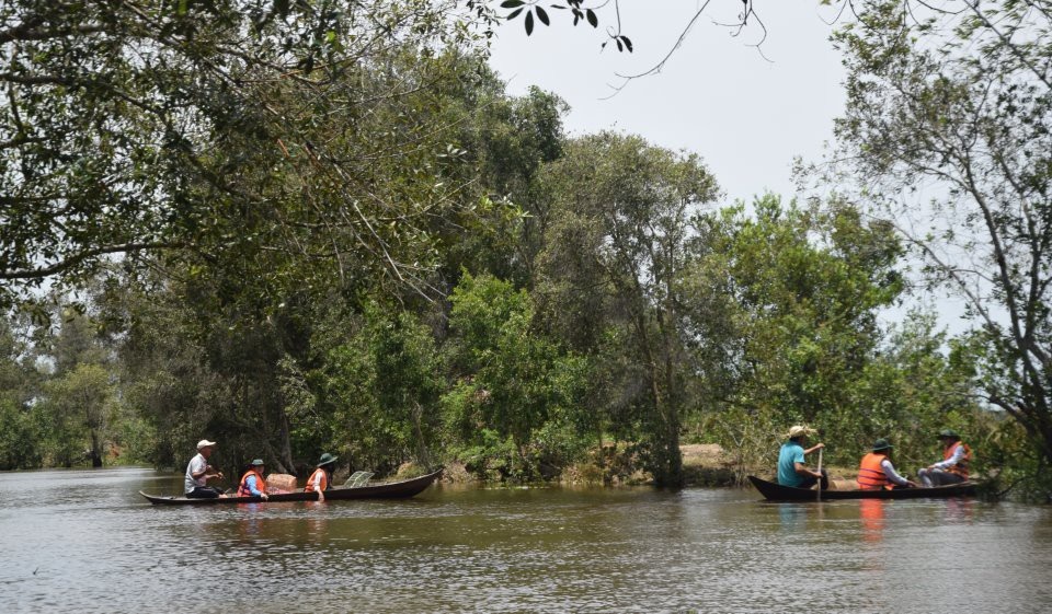 Một ngày lênh đênh Tràm Chim, ngắm chim, mò cua bắt cá - 6 Một ngày lênh đênh Tràm Chim, ngắm chim, mò cua bắt cá - 6