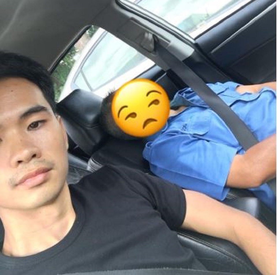 Quá buồn ngủ, tài xế taxi để khách... lái xe hộ - 2
Một người bạn của Santiphap cũng từng rơi vào tình huống tương tự khi đi taxi