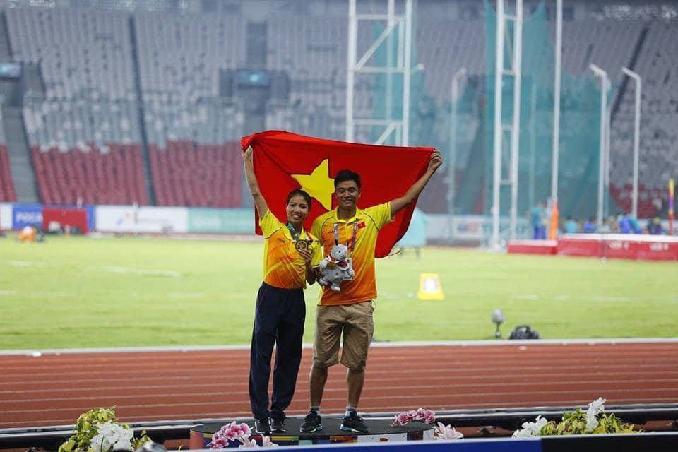 
Bùi Thị Thu Thảo xuất sắc giành HCV điền kinh
