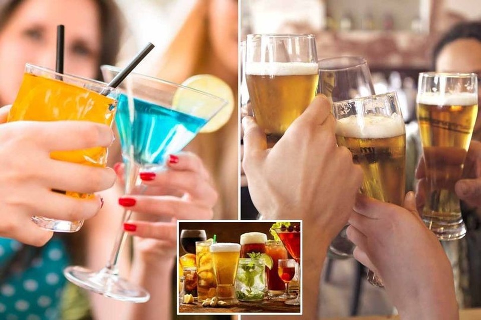 Không có mức độ uống rượu bia nào là an toàn? - 1 Không có mức độ uống rượu bia nào là an toàn? - 1