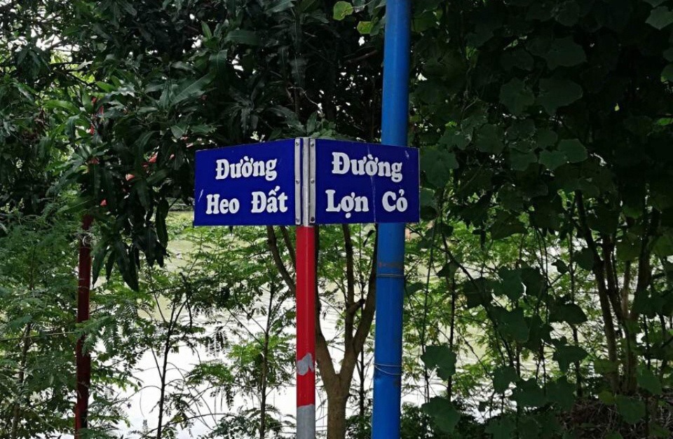 Những điểm đến mới lạ cho người Sài Gòn dịp nghỉ lễ 2/9 - 6 Những con đường có cái tên ngộ nghĩnh ở cù lao An Bình