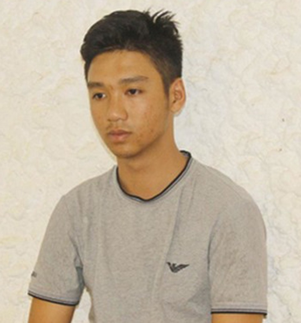 Đâm chết người đi ngược chiều, rồi “nhiệt tình” đưa nạn nhân đi cấp cứu - 1 Lê Sỹ Quốc Thái Anh tại cơ quan điều tra