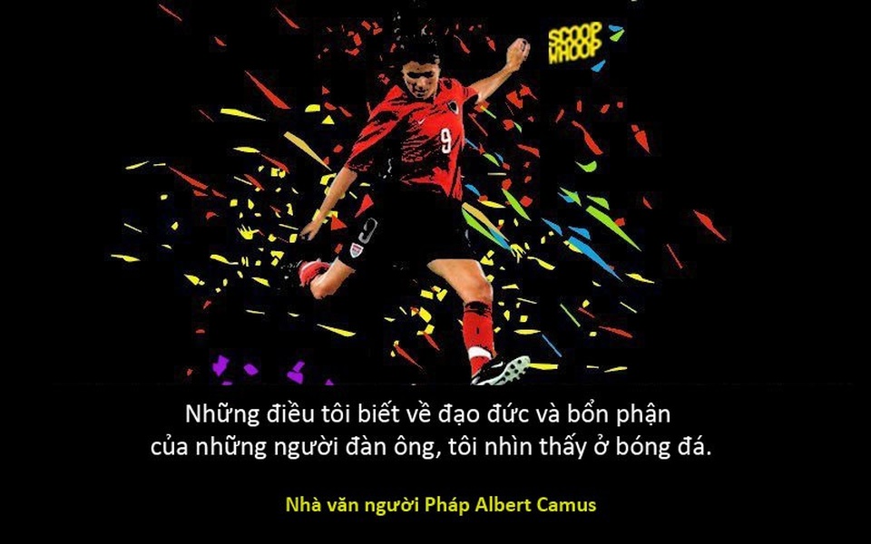 Xung quanh trái bóng không chỉ có một trận cầu - 11 Xung quanh trái bóng không chỉ có một trận cầu - 11