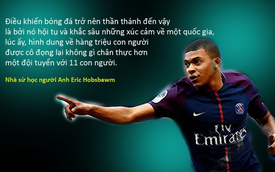 Xung quanh trái bóng không chỉ có một trận cầu - 22 Xung quanh trái bóng không chỉ có một trận cầu - 22