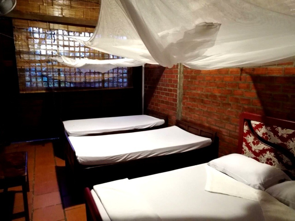 Những điểm đến mới lạ cho người Sài Gòn dịp nghỉ lễ 2/9 - 3 Homestay khá đầy đủ tiện nghi với những ai đam mê trải nghiệm. 2 ngày 1 đêm với nhiều dịch vụ như đi tàu trên sông, đạp xe quanh cồn…chỉ mất 40 USD/ người.