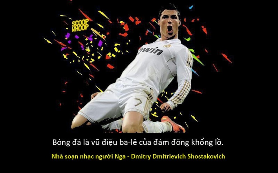 Xung quanh trái bóng không chỉ có một trận cầu - 30 Xung quanh trái bóng không chỉ có một trận cầu - 30