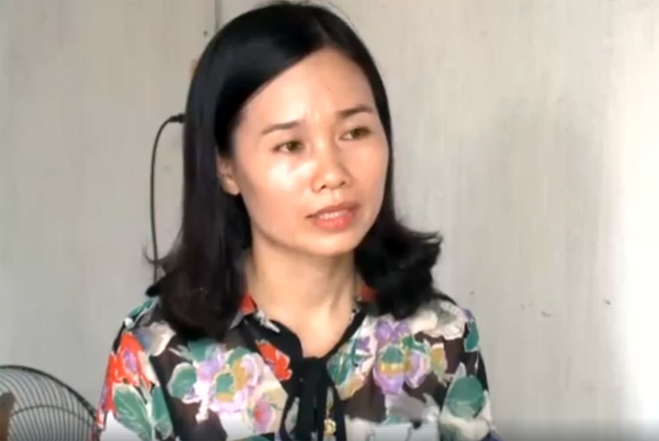 Bà Dương Thị Hải Lan hiện đang ngồi trên đống lửa do áp lực trả nợ từ cơ sở giết mổ tập trung được đầu tư lên đến hàng tỷ đồng.